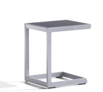 Sieger Exclusiv Passion Sieger Cannes Beistelltisch Aluminium graphit, 45x35x50cm