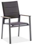 Niehoff MĂ&para;bel Outdoor Niehoff Revent Hochlehner Aluminium anthrazit,