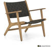 AppleBee Apple Bee Luc Lounge Chair niedrig mit Armlehnen 8718091513447