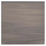 GrojaSolid Grande Premium BPC Steckzaun-Set 180x180cm BiColor co-extrudiert-