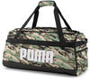 Puma Duffel Bag M Challenger dusty green-granola