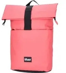TheTrueC Stylischer Tagesrucksack f&uuml;r Alltag Alma Coral