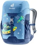 Deuter Kinderrucksack Schmuseb&auml;r wave-nightblue
