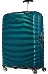 Samsonite Spinner 4 Rollen Koffer 75/28 cm Lite-Shock Petrol Blue