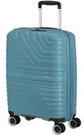 American Tourister Trolley mit 4 Rollen 55 cm Flytwist storm blue