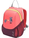 Jack Wolfskin Kinderrucksack Sprout 5 sunset coral