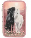 Depesche 3-Fach Federtasche BLOSSOM PONY Miss Melody BLOSSOM PONY