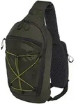Jack Wolfskin Bodybag Rucksack Cyrox Sling rich olive