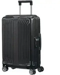 Samsonite Trolley mit 4 Rollen 55cm Lite-Box Black