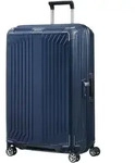 Samsonite Trolley mit 4 Rollen 75cm Lite-Box deep blue