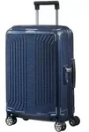 Samsonite Trolley mit 4 Rollen 55cm Lite-Box deep blue