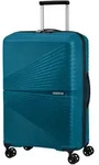 American Tourister Trolley mit 4 Rollen 67 cm Airconic deep ocean