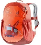 Deuter Kinderrucksack Pico papaya-lava