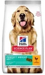 Hill's Science Plan Canine Perfect Weight Large Breed Adult Hundefutter mit...