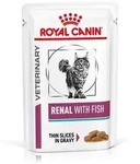 Royal Canin Renal Fisch Nassfutter f&uuml;r Katzen - 12 x 85 g
