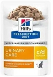 Hill's Feline c/d Urinary Care Katzenfutter mit Huhn - 12 x 85 g