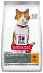 Hill's Science Plan Feline Sterilised Cat Adult Huhn - 1,5 kg