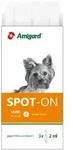Amigard Spot-on 3er Packung - Hunde bis zu 15 kg - 3 x 2ml