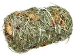 Heuballen mit Bl&uuml;tenmix