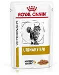 Royal Canin Urinary S/O H&auml;ppchen in So&szlig;e Nassfutter Katze - 12 x 85 g