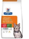 Hill's Prescription Diet Feline c/d Urinary Stress + Metabolic Weight mit Huhn