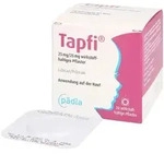 Tapfi 25 mg/25 mg wirkstoffhaltiges Pflaster