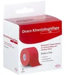 Draco Kinesiologietape 5 Cmx5 M Rot