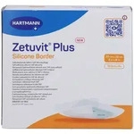 Zetuvit Plus Silicone Border 20x20 Cm