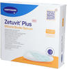 Zetuvit Plus Silicone Border Sacrum 18x18 Cm
