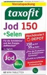 Taxofit Jod 150+Selen Tabletten