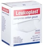 Leukoplast Compress Cotton Gauze St.10x10cm 12f