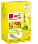 Wepa Hei&szlig;e Zitrone+Vitamin C