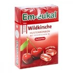 Em Eukal Bonbons Wildkirsche zuckerfrei Box