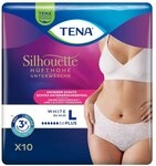 Tena Silhouette Plus L White Inkontinenz Pants