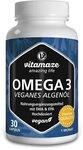 Omega-3 Vegan Algen&Atilde;&para;l Hochdosiert Kapseln