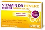 Vitamin D3 Hevert 2000 IE Immun Aktiv Kapseln
