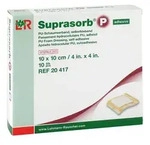 Suprasorb P Pu-schaumv.10x10 cm selbstklebend