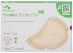 Mepilex Border Flex Schaumverb.haft.15x19 cm oval