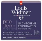 Louis Widmer proderm Nachtcreme Reichhaltig unparf&Atilde;&frac14;miert