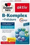 Doppelherz B-komplex+fols&Atilde;&curren;ure Tabletten
