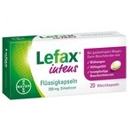 Lefax intens Fl&Atilde;&frac14;ssigkapseln 250 mg Simeticon