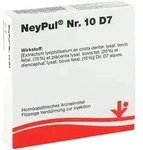 Neypul Nummer 10 D7 Ampullen