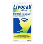 Livocab direkt Kombi - Augentropfen (4 ml) & Nasenspray (5 ml)
