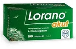 Lorano&reg; akut 10 mg Tabletten