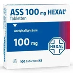ASS 100 mg HEXAL&reg; Tabletten