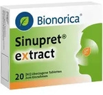 Sinupret extract &uuml;berzogene Tabletten