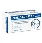 Jodid 200 &mu;g HEXAL&reg; Tabletten