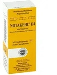 Notakehl D4 Kapseln