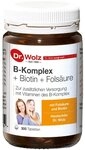 Dr. Wolz B Komplex + Biotin + Fols&Atilde;&curren;ure Tabletten