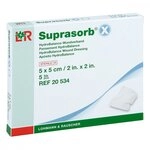 Suprasorb X Hydrobalance Wundverband 5x5cm
